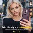 thumbnail image 6 of Allytechgroup Galaxy Z Fold 4 Case with Front Screen Protector & Stylus Pen, Full Body Protection Camera Lens Kickstand Anti-Scratch Pencil Holder Phone Case Cover for Samsung Galaxy Z Fold 4, Winered, 6 of 9