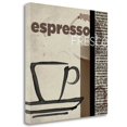 thumbnail image 2 of Tangletown Art, 24 x 24 "Espresso Fresco " by Tandi Venter, Gallery Wrap Canvas, 2 of 2