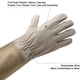 thumbnail image 5 of Guantes de jardinería largos Cateissary microfibra de cuero verdes, 5 of 6