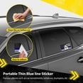 thumbnail image 6 of Thin Blue line Sticker Code 4, American Flag Thin Blue Line Car Decal, Police Support Stickers, for Cars Trucks Window Laptop.(3PCS), 6 of 9