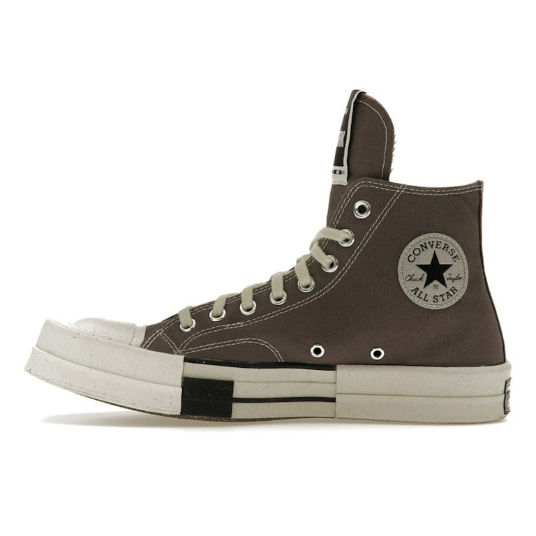 Converse Men's TURBODRK Laceless Chuck Taylor All Star 70 Hi Rick