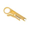 thumbnail image 1 of 110 Style Punch Down IDC Tool for LAN IDC RJ11 Cat5 Cat6 Audio and Video Stripping Knife Wire Insulation, 1 of 3