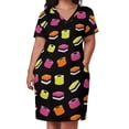 thumbnail image 3 of Surtido de dulces de regaliz Vestido de bolsillo suelto Vestido de lujo Vestidos Cóctel de vestidos Vestidos de noche de lujo, 3 of 7