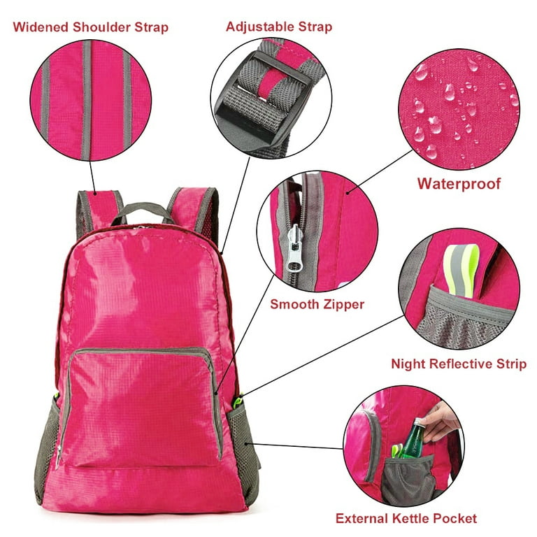 NEW - Outdoor Products Backpack, 25L, HIKING, SCHOOL, CAMPING, FISHING, GYM