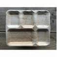 thumbnail image 3 of Assiette Compartimentée pour Lunch et Dîner/assiette Feuille de Martin Bio /100 % Naturelle Écoresponsable Réutilisable Compostable Jetable Biodégradable/desi Sud-Asiatique pour Lunch sambar Dosa/Lot de 10, 50 Ou 100, 3 of 3