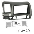 thumbnail image 4 of WRITWAA Car Stereo Mounting Kits 1 Set Plastic Grey for Vehicle Audio Installation, 4 of 8