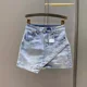 thumbnail image 2 of Minivestido de mezclilla de cintura alta, novedad de verano de 2024, estilo coreano para mujer, falda acampanada que cubre la cadera y que adelgaza para chicas picantes, 2 of 4