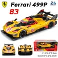 thumbnail image 2 of 1:24 Ferrari 499P #83#51 330 488 250 FXXK 458 Alloy Vehicle Car Model Toy Collection Gift Multiple Styles To Choose From 1-24 330 P4, 2 of 6
