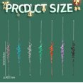 thumbnail image 3 of feijiafs 12 PCS Christmas Acrylic Icicle Ornaments Artificial Clear Ice Hanging Decorations Icicle Ornaments Christmas Hanging Decor Xmas Tree Decorations, 3 of 4