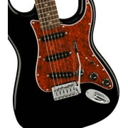 Fender Squier Affinity Stratocaster - Limited Edition Black, Tortoise Shell Pickguard