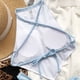thumbnail image 4 of Bikini de estilo chino que cubre el pecho nuevo traje de baño de axilas pequeñas Zhivalor BST3006020-2, 4 of 6