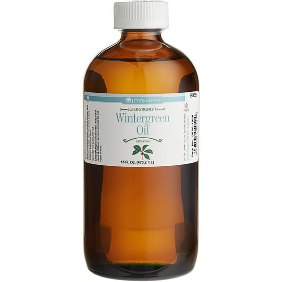 LorAnn Oils 16 oz. All-Natural Wintergreen Super Strength Flavor