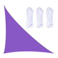 thumbnail image 6 of Triangle Sun Shade Sail Canopy Awning Cloth - UV Blockage, Water & Air Permeable, Outdoor Patio Garden Backyard, 6 of 6
