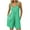Q-556 Mint Lime Green, variant on Lounge Going Out Button Bib Pants Shortalls for Women Fall Summer Loose Fit Straight Leg Basic Overalls Shortalls Shorts Catsuit Women 2026 Clothes Trendy