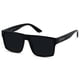 thumbnail image 1 of Gafas de Sol Cuadradas Oversize LYZOIT con Protección UV400 Negras, 1 of 6