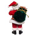 thumbnail image 3 of Fabriche FA0220 10.5 in. Traditional Santa with December 25th Calendar, 3 of 6