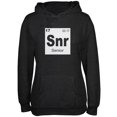 thumbnail image 1 of Graduation - Senior Periodic Table 2017 Juniors Soft Hoodie Charcoal Heather 2XL, 1 of 1
