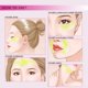 thumbnail image 5 of Máscara de ojos antiarrugas, 2 piezas Cuidado de los ojos Máscara de ojos antienvejecimiento Máscara para el cuidado de los ojos Valor inmejorable, 5 of 6
