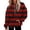 Red, variant on Bovemsi Sweatshirt for Women Oversized Hoodies Striped Plus Size Sweatshirts Long Sleeve Pullover Fall Clothes With Pocket Comfort Hoodie