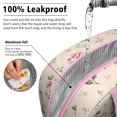 thumbnail image 5 of Womens Pioneer Flower Floral Print Pattern Lunch Box for Work,Insulated Lunch Bag for Women,Loncheras Para Mujer,Leakproof Adult Lunch Bag for Work,Beach,Travel,Picnic,Camping, 5 of 7