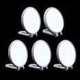 thumbnail image 2 of Folding Handheld Dual Sided Mirror Makeup 2-15X Magnifying Mirror w/ Hanger Hole, 2 of 8