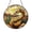 Stained Glass 5.9 Inch, variant on Snake in Desert Landscape Stained Glass Suncatcher Window Hanging, Cactus and Sand Dunes Round Glass Art Panel, Wild Desert Scene Window Decor, Decorative Hanging Ornament for Home