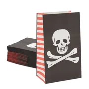 36 Pack Halloween Gift Bags Trick or Treat Pirate Party Paper Candy Goodies Bag
