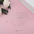 thumbnail image 5 of Unique Bargains 1 Pc Adjustable Waist Cord Elegant Buckle Leather Cord Handmade Cord Belt for Women White, 5 of 5