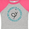 thumbnail image 4 of Inktastic Nurse Practitioner Mommy Childs Boys or Girls Baby Bodysuit, 4 of 5