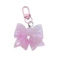 thumbnail image 6 of Trendy Resin Bowknot Keychain Decorative Charm Multiple Color Personalize Gifts Decoration for Special Occasions, 6 of 8