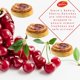 thumbnail image 4 of Fruit Danishes | Mini Cinnamon Buns Topped With Cherry Filling | Delectable Bakery Dessert | Great for Parties & Holidays | 15 Individually Wrapped Pastries | Stern’s Bakery (Cherry Danish), 4 of 5