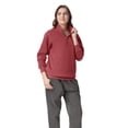 thumbnail image 3 of Y.F.H sunbest Comfort Colors Men's 1/4 Zip Collar Sweatshirts, Long Sleeve Pullover Tops, Style 1580, 3 of 5