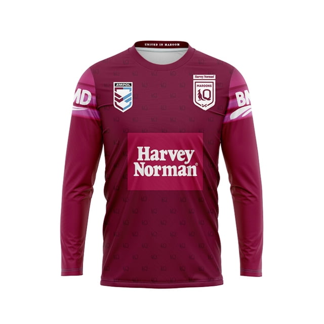 2023 QLD Maroons Indigenous Jersey 2023/24 QUEENSLAND MAROONS