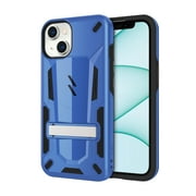 ZIZO TRANSFORM Series for iPhone 13 Mini Case - Rugged Dual-layer Protection with Kickstand - Blue
