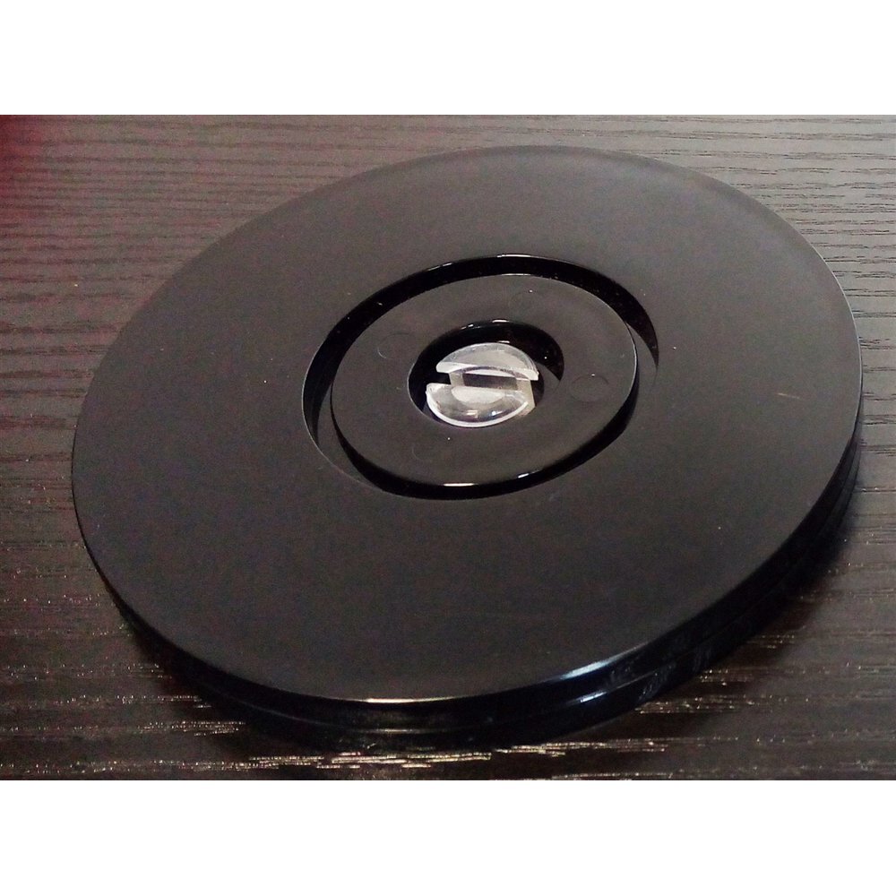 12" Inch Dia. Acrylic Lazy Susan Turntable AS5 Bearing