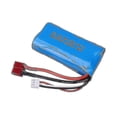 thumbnail image 3 of 18650 7.4v 3000mah Lipo Battery 2s For Wltoys 12423 10428 12429 12401 12402 12402a Rc Car Spare Parts, 3 of 3