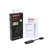 Creative Labs Sound Blaster Play! 3 External USB 1 Channel Sound Card, SB17300000