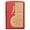Red Matte, variant on Zippo Year of the Tiger Design Red Matte Pocket Lighter
