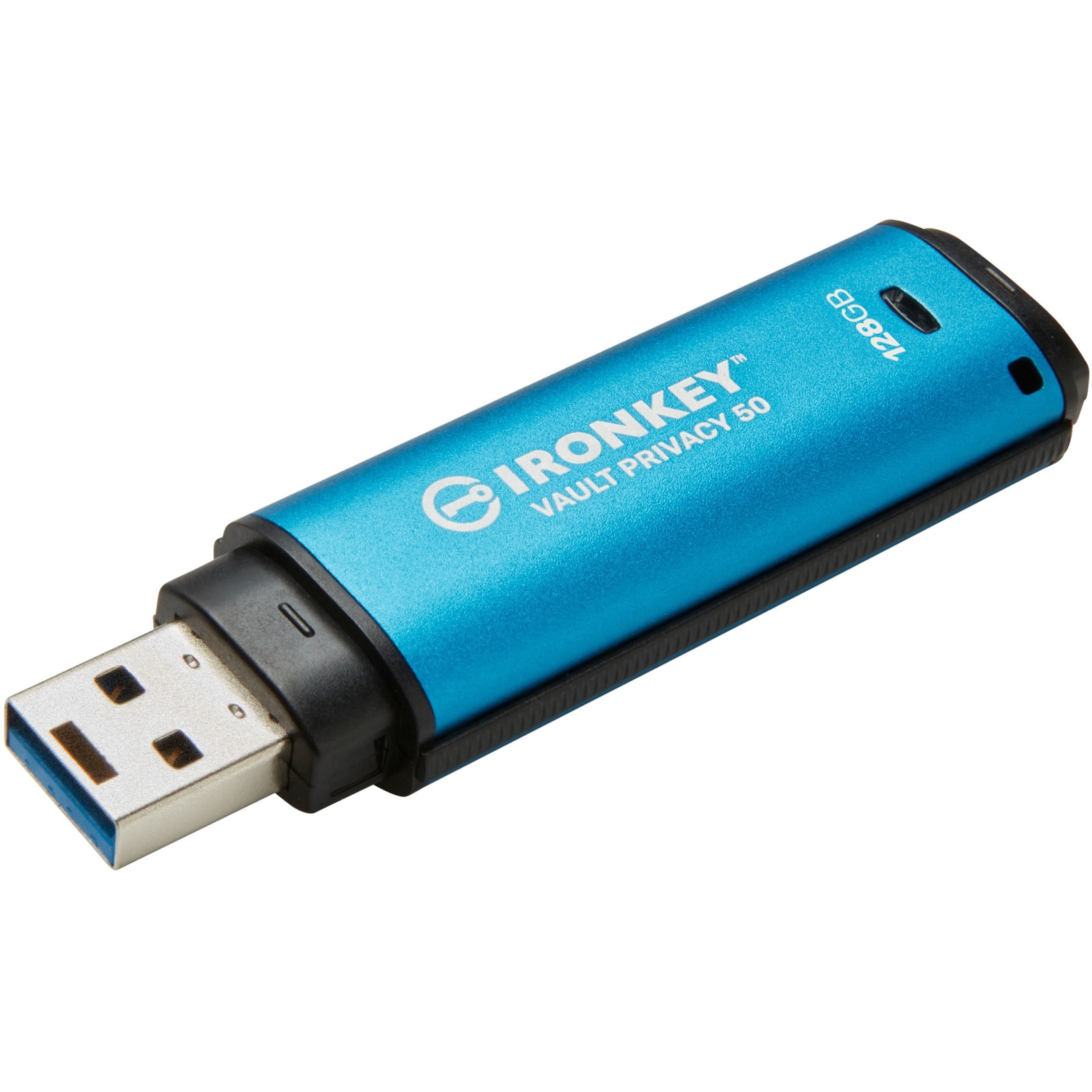 Kingston Ironkey Vault Privacy 50 Series 128GB USB-A 3.2 Gen 1 Flash Drive