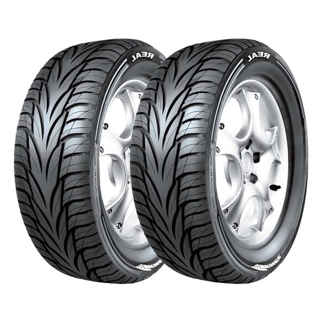 Paquete De 2 Llantas 195/50r15 8pr Tornel Real 89v