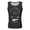 Grey, variant on Mens Tank Top Casual Plus Size Crewneck Sleeveless Graphic T Shirts Summer Gym Training Loose Lightweight Vest Blue L