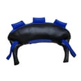 thumbnail image 3 of Bolsa de potencia llena Fitness Bolso de arena vacío Bolsa de entrenamiento de pesas para el entrenamiento de arena para el gimnasio en casa Equipo de Azul, 3 of 8