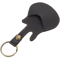 DEEPCRAFF 1Set Guitar Plectrums Bag for Guitarists 11.2x7cm