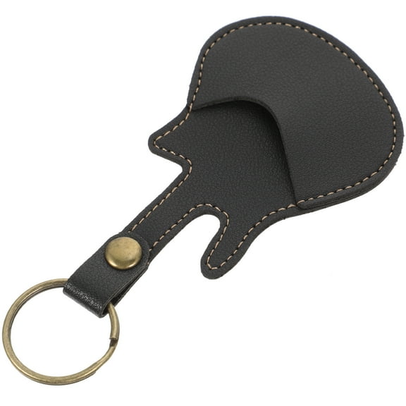DEEPCRAFF 1Set Guitar Plectrums Bag for Guitarists 11.2x7cm