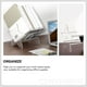 thumbnail image 3 of unbranded Organizador De Escritorio Transparente Para Archivos Cds Y Ideal Para Oficina Y Hogar, 3 of 8
