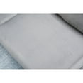 thumbnail image 3 of Almor Velvet Living Room Sofa Gray, 3 of 5