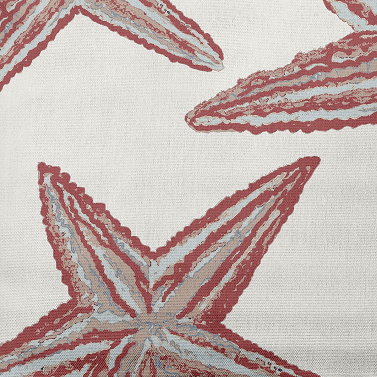 Simply Daisy 14" x 20" Starfish Constellation Nautical Decorative Indoor Pillow