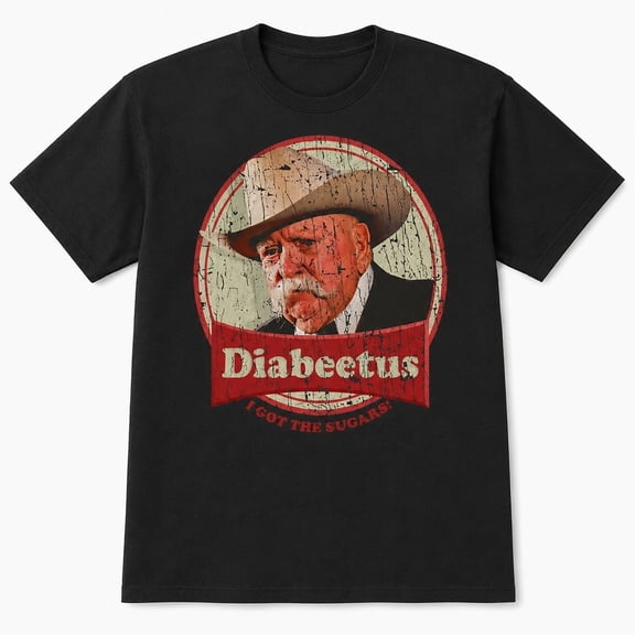 Diabeetus Vintage Graphic T-Shirt, Unisex Classic Fit Tee