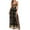 Black, variant on Nmnitkp Womens Dresses Beautiful and Bright Women's Summer Fashion Formal Maxi Dresses Wedding Guest Hawaiian Beach Halter Neck Long Dresses
