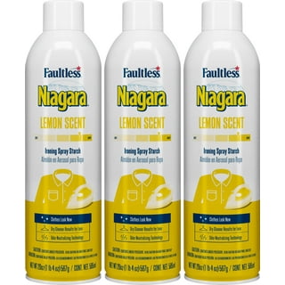 N- Niagara Smooth Finish Ironing Spray 22oz Fragrance-Free - 017500085802